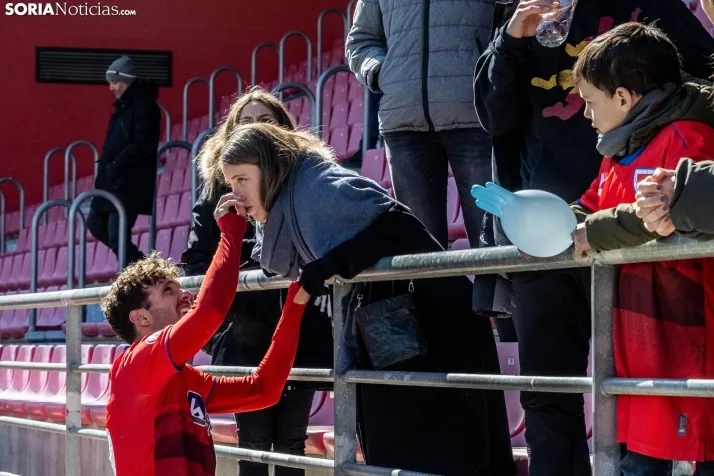 Numancia vs Villanovense ./Viksar Fotografía