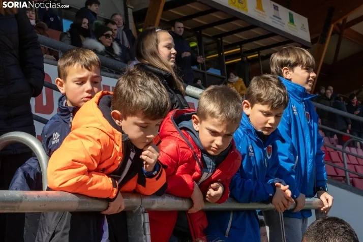 Numancia vs Villanovense ./Viksar Fotografía