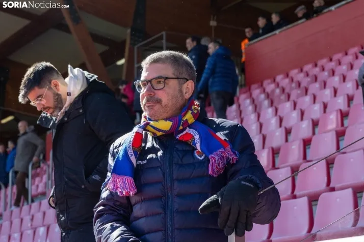 Numancia vs Villanovense ./Viksar Fotografía