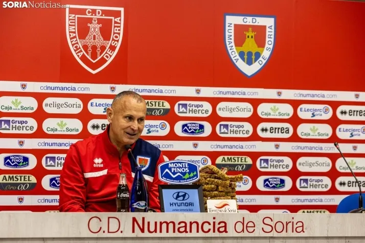 Numancia vs Villanovense ./Viksar Fotografía