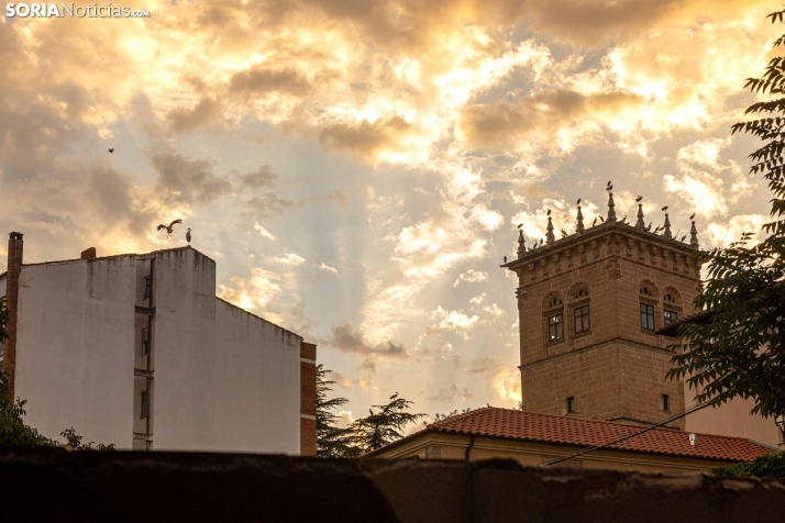 Aumento de las mínimas y máximas agradables para terminar la semana