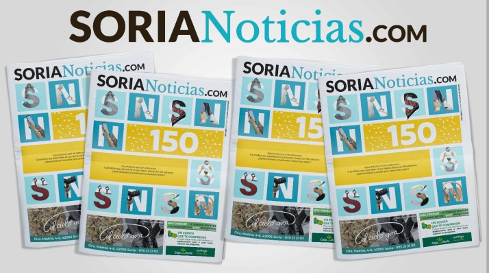 Un periódico especial para un número redondo