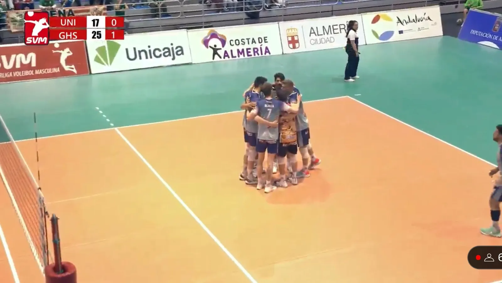 Foto 2 - El Grupo Herce gana en Almer&iacute;a y se mete en la final de la Superliga 