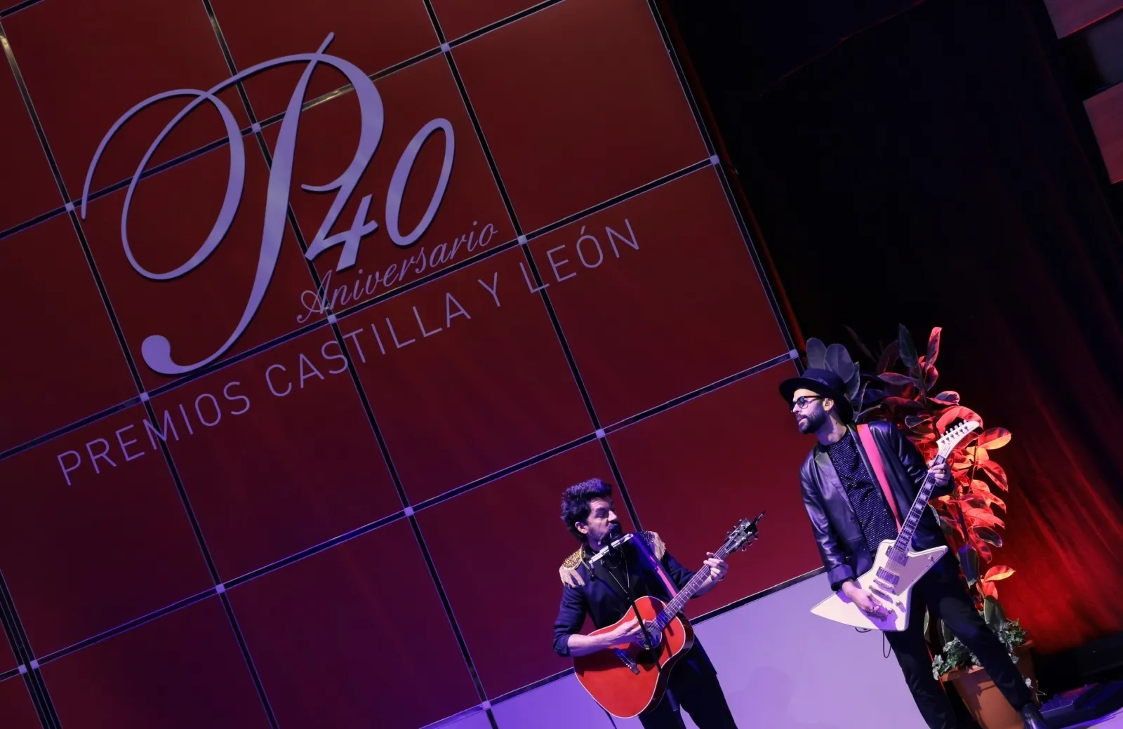 Una imagen de la gala de los Premios Castilla y León. /Jta.