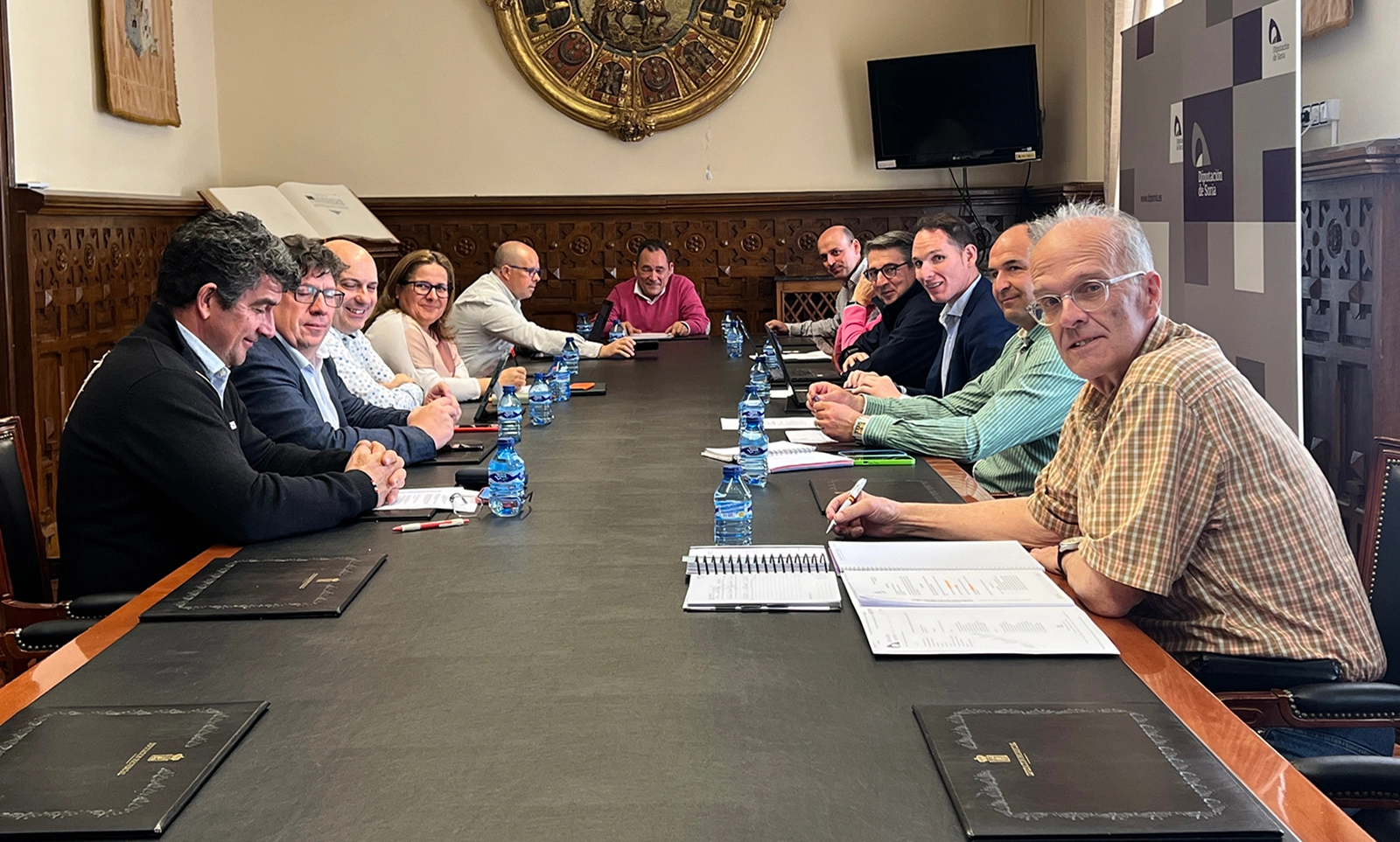 La Diputación dictamina una nueva convocatoria de subvenciones a agrupaciones empresariales dotada con 50.000 &euro;