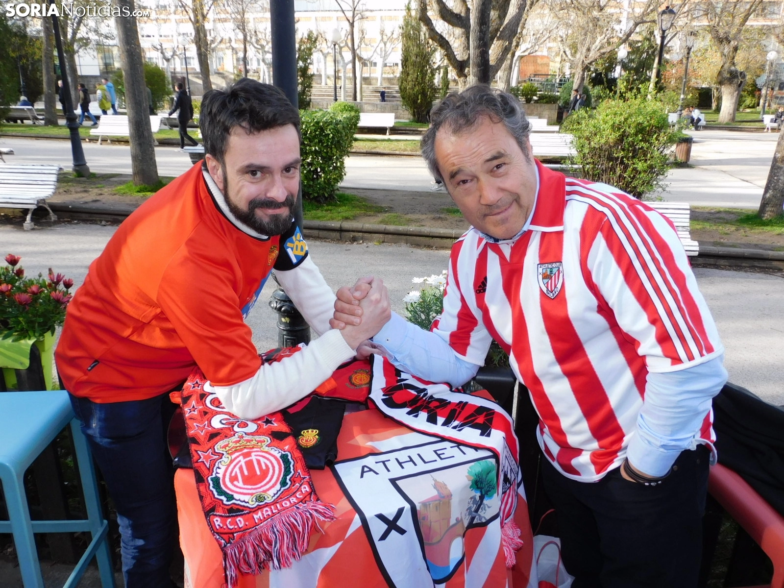 Final de la Copa del Rey| Patxi Irigoyen y José Carlos San José, cuando los sentimientos no entienden de distancia