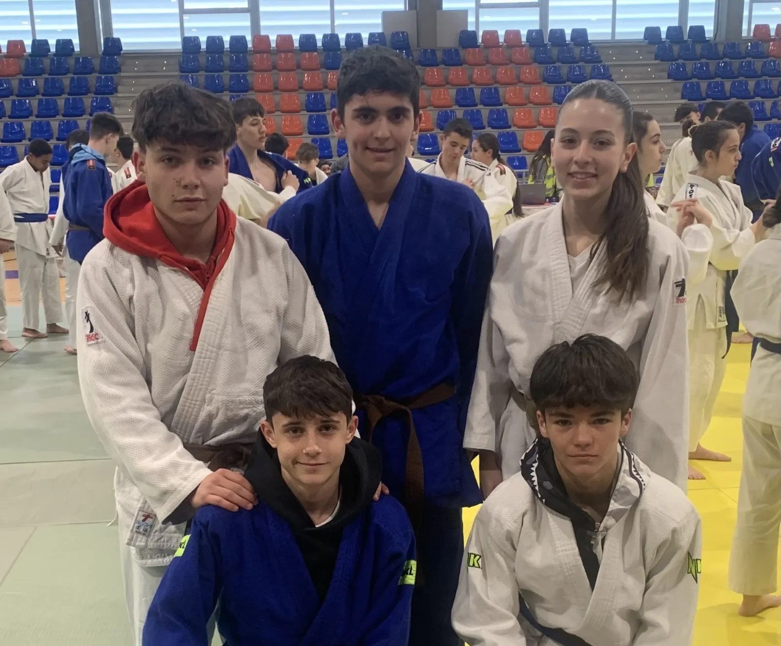 Foto 2 - Fin de semana intenso para el judo soriano