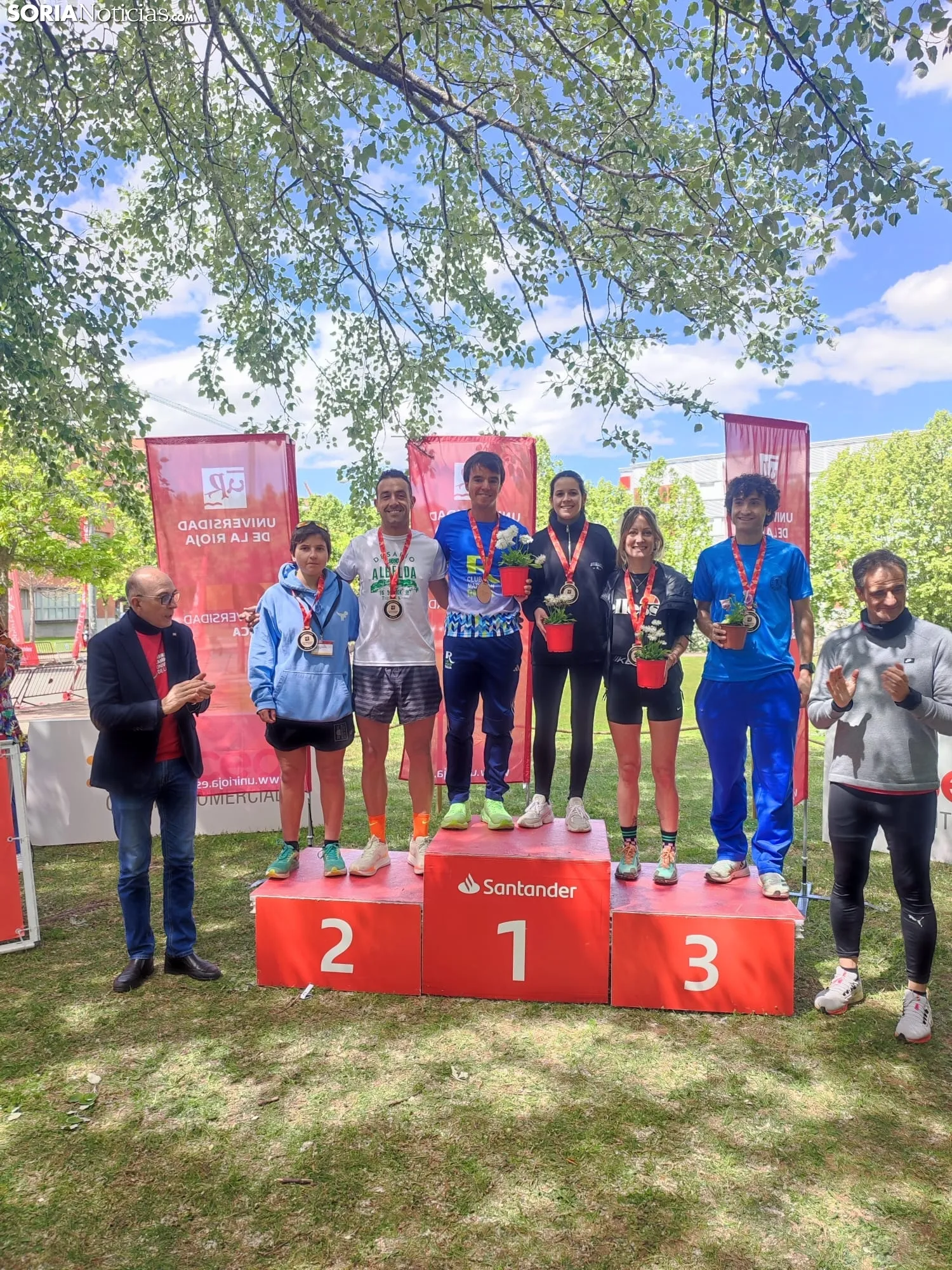 Foto 2 - La soriana Raquel Esteras Mart&iacute;nez se lleva el oro en la Carrera Campus de La Rioja