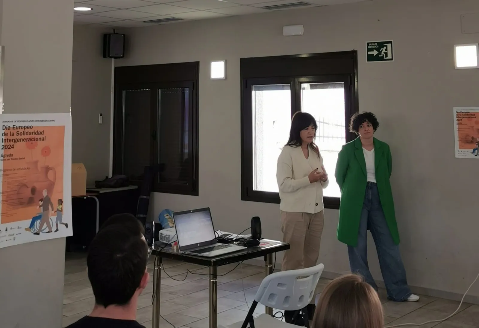 Una imagen de la primera de las jornadas. /Dip.