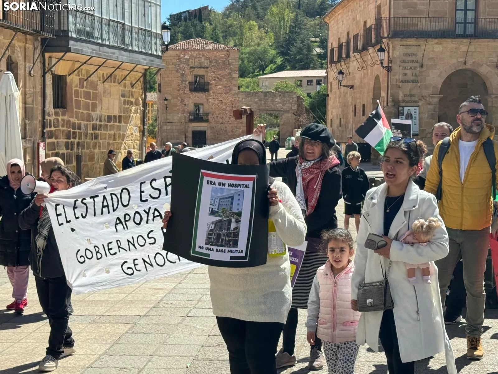 Manifestación pro palestina. /SN