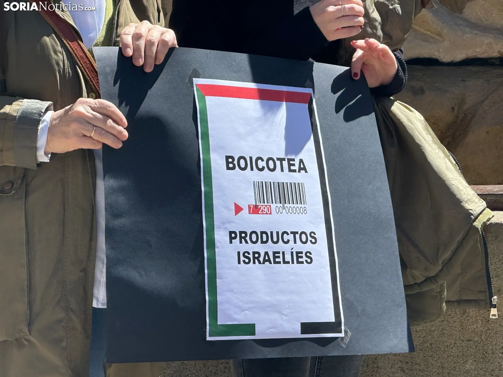 Manifestación pro palestina. /SN