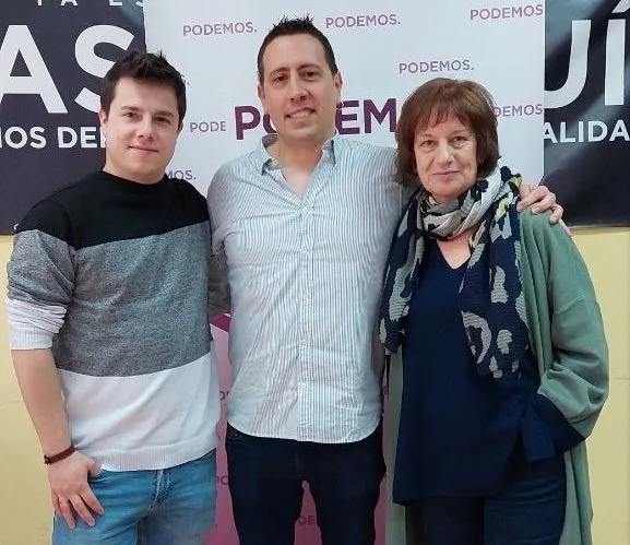 Foto 2 - Alberto Sanz encabezar&aacute; Podemos Soria tras los comicios internos del partido