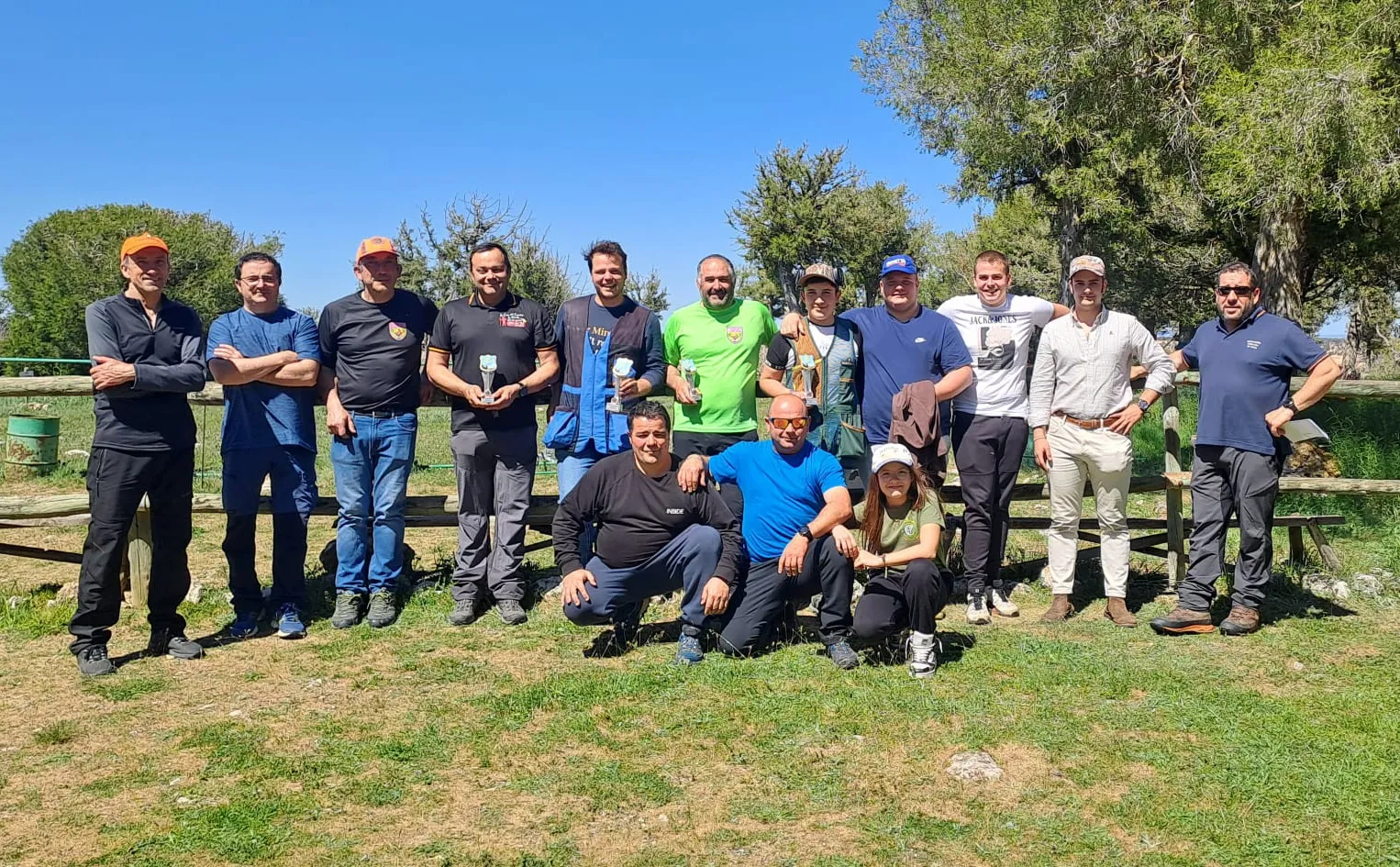 Foto de familia con los participantes. /DPC
