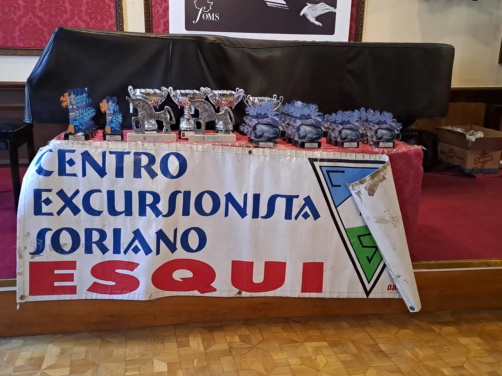 Una imagen de la asamblea anual. 