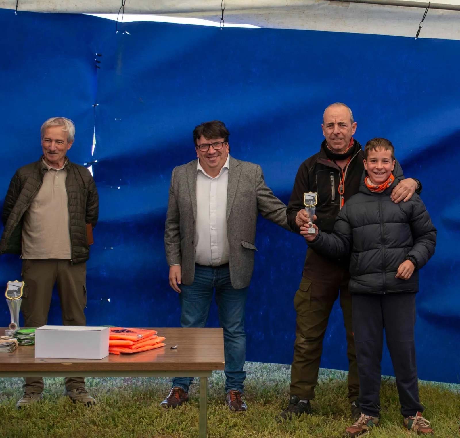 Foto 2 - Luis Gonzalo Coloma, con 'Alenergi Moria' se lleva el 'San Huberto' de adiestramiento de perros