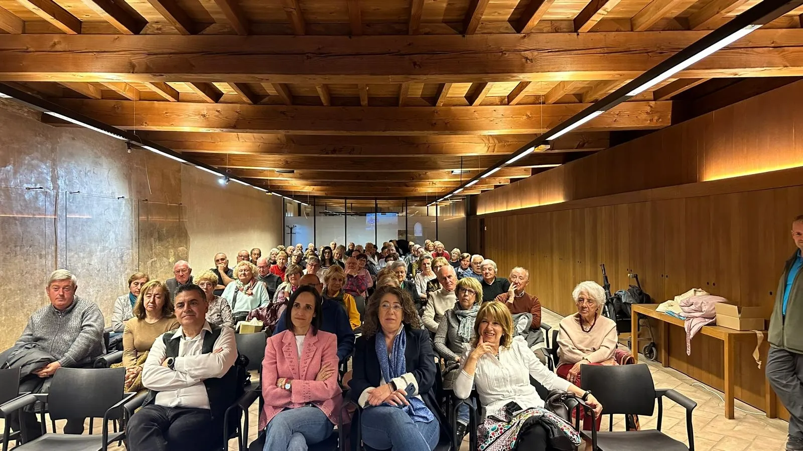 Foto 2 - El Burgo de Osma protagonista en la semana cultural de la Casa Regional de Castilla y Le&oacute;n en Navarra