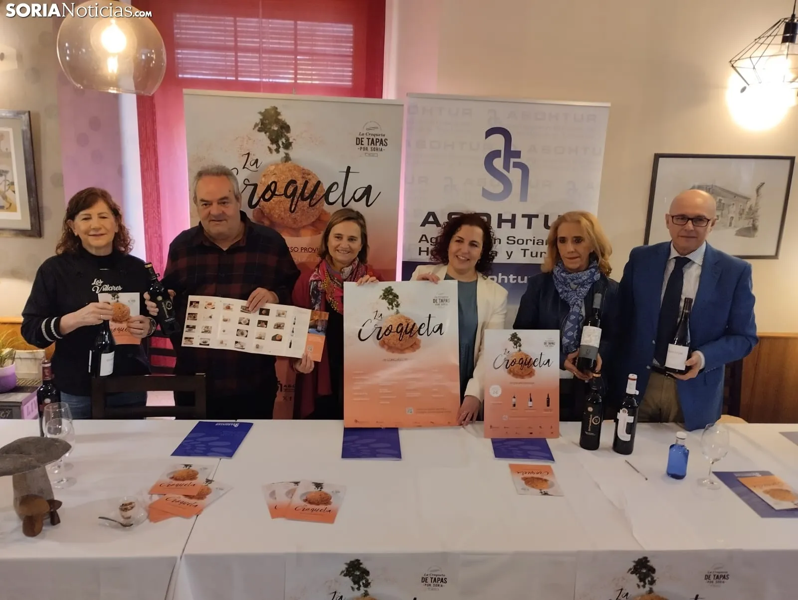 VII Jornadas de la Croqueta de Soria.