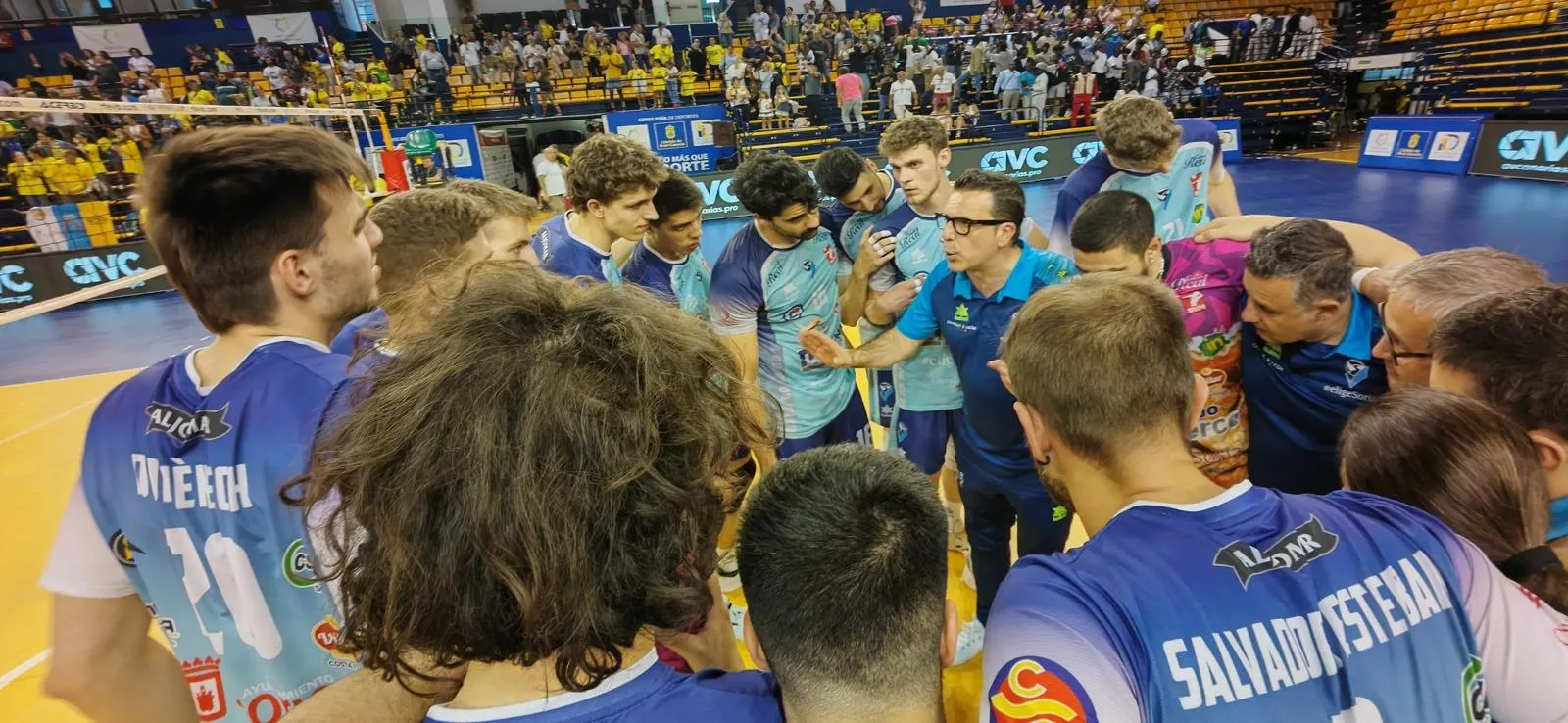 Foto 2 - Grupo Herce buscar&aacute; ganar en el 2&ordm; partido de Final de Superliga, tras la derrota de ayer