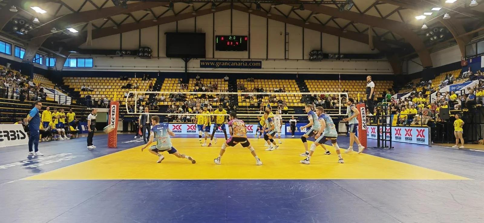 Foto 7 - Grupo Herce buscar&aacute; ganar en el 2&ordm; partido de Final de Superliga, tras la derrota de ayer