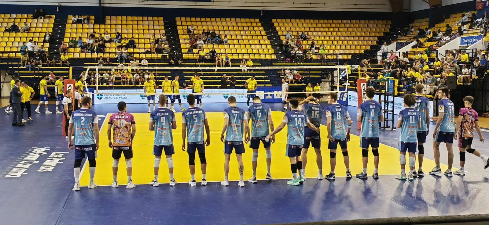 Foto 9 - Grupo Herce buscar&aacute; ganar en el 2&ordm; partido de Final de Superliga, tras la derrota de ayer