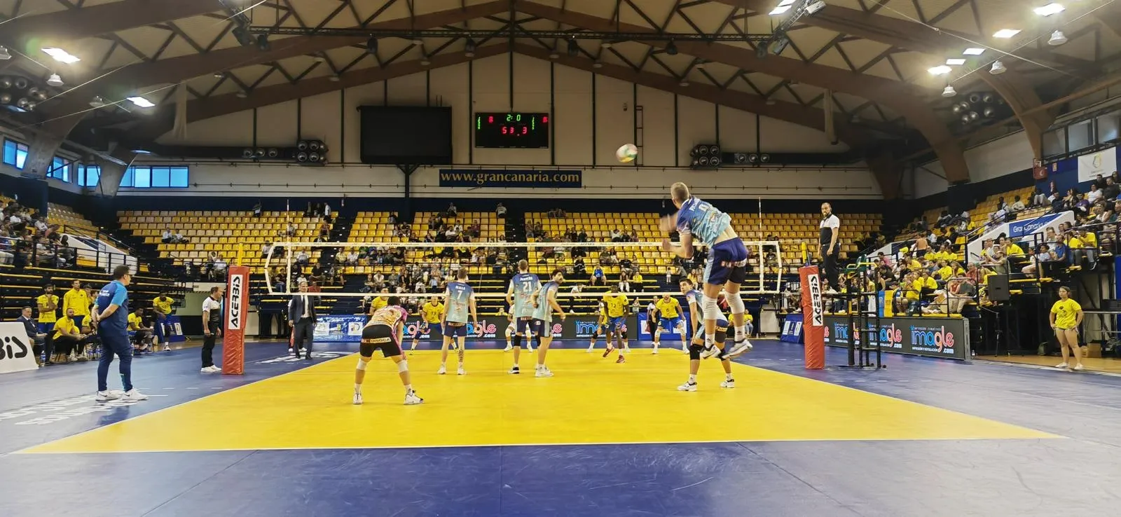 Foto 8 - Grupo Herce buscar&aacute; ganar en el 2&ordm; partido de Final de Superliga, tras la derrota de ayer