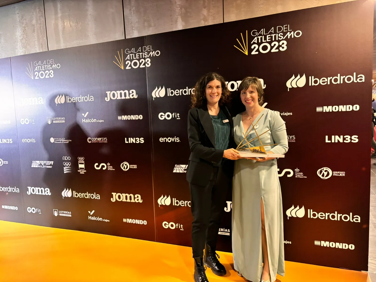 Foto 2 - El Cross de Soria y Marta P&eacute;rez, galardonados en la Gala del Atletismo Espa&ntilde;ol