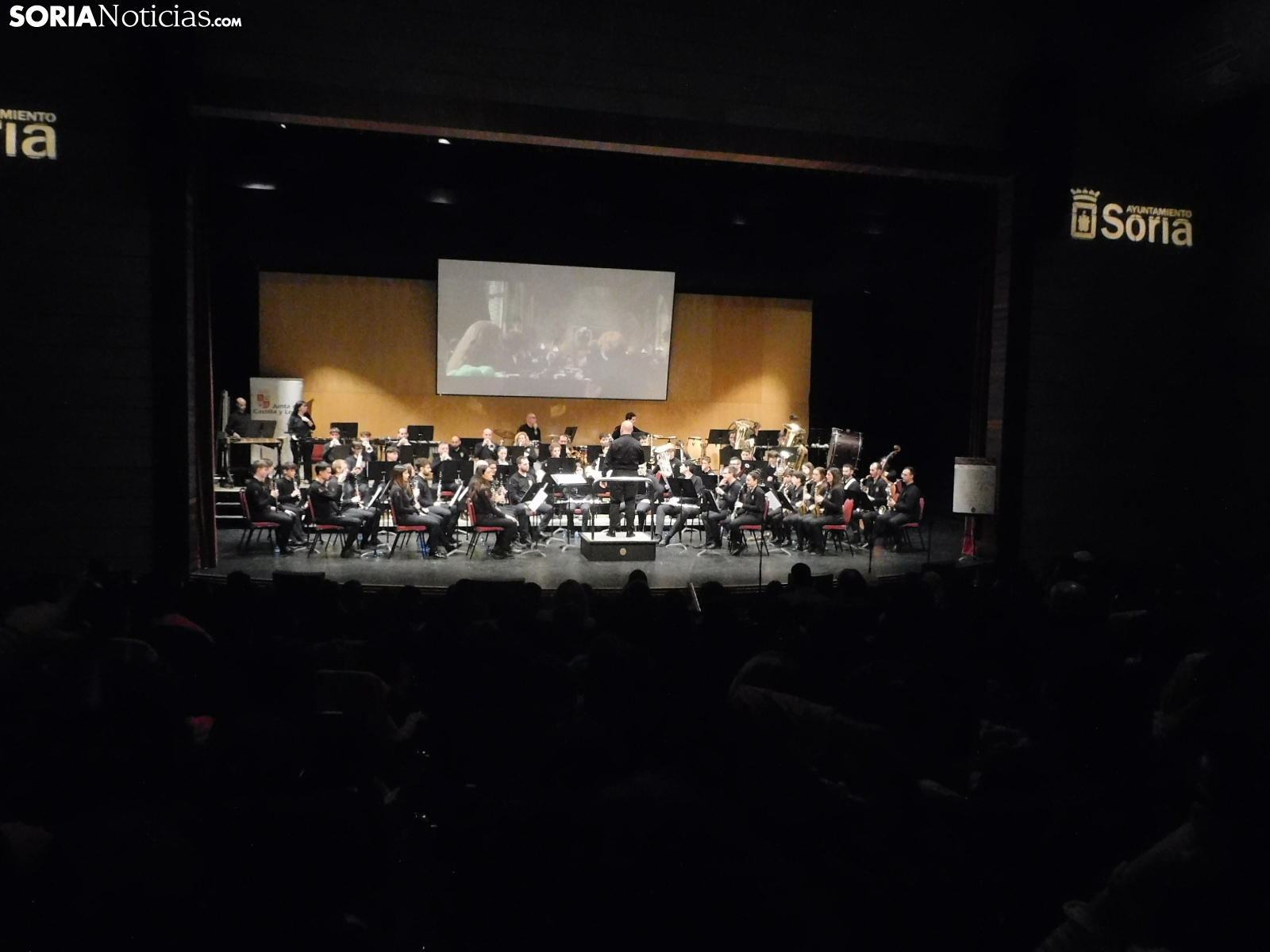 GALERÍA | Más de 550 escolares aprenden sobre música en el concierto didáctico de la Banda Municipal de Soria