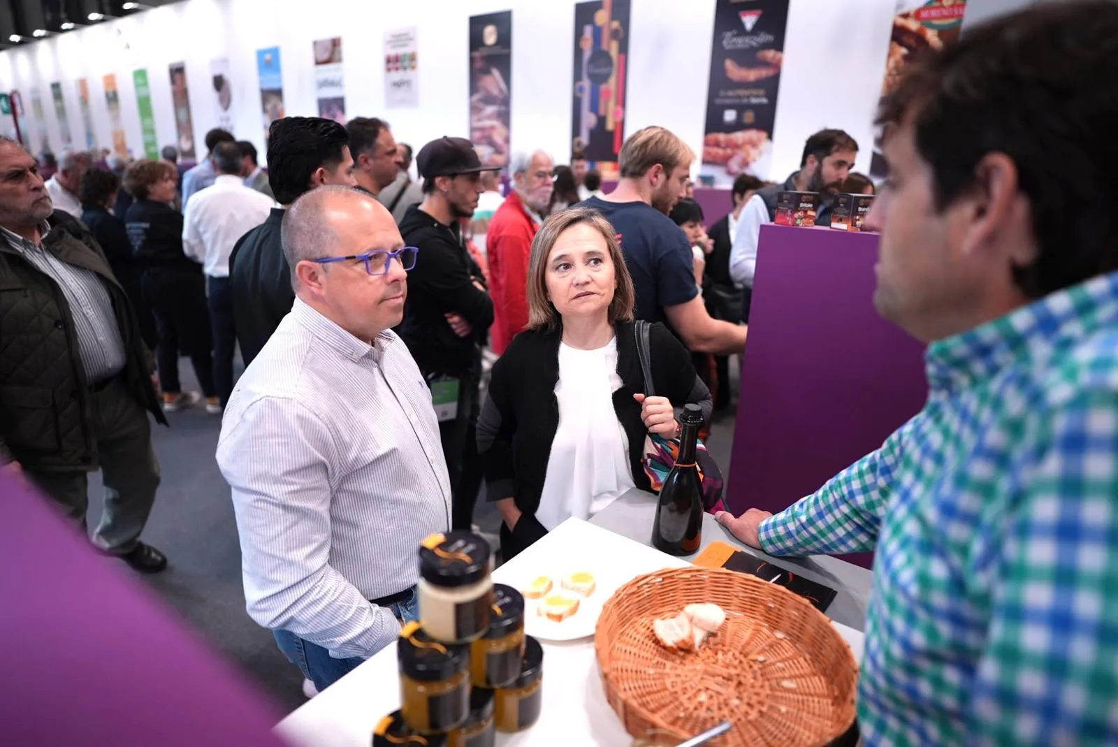 Foto 2 - Tradici&oacute;n e innovaci&oacute;n de la gastronom&iacute;a soriana en el Sal&oacute;n Gourmets