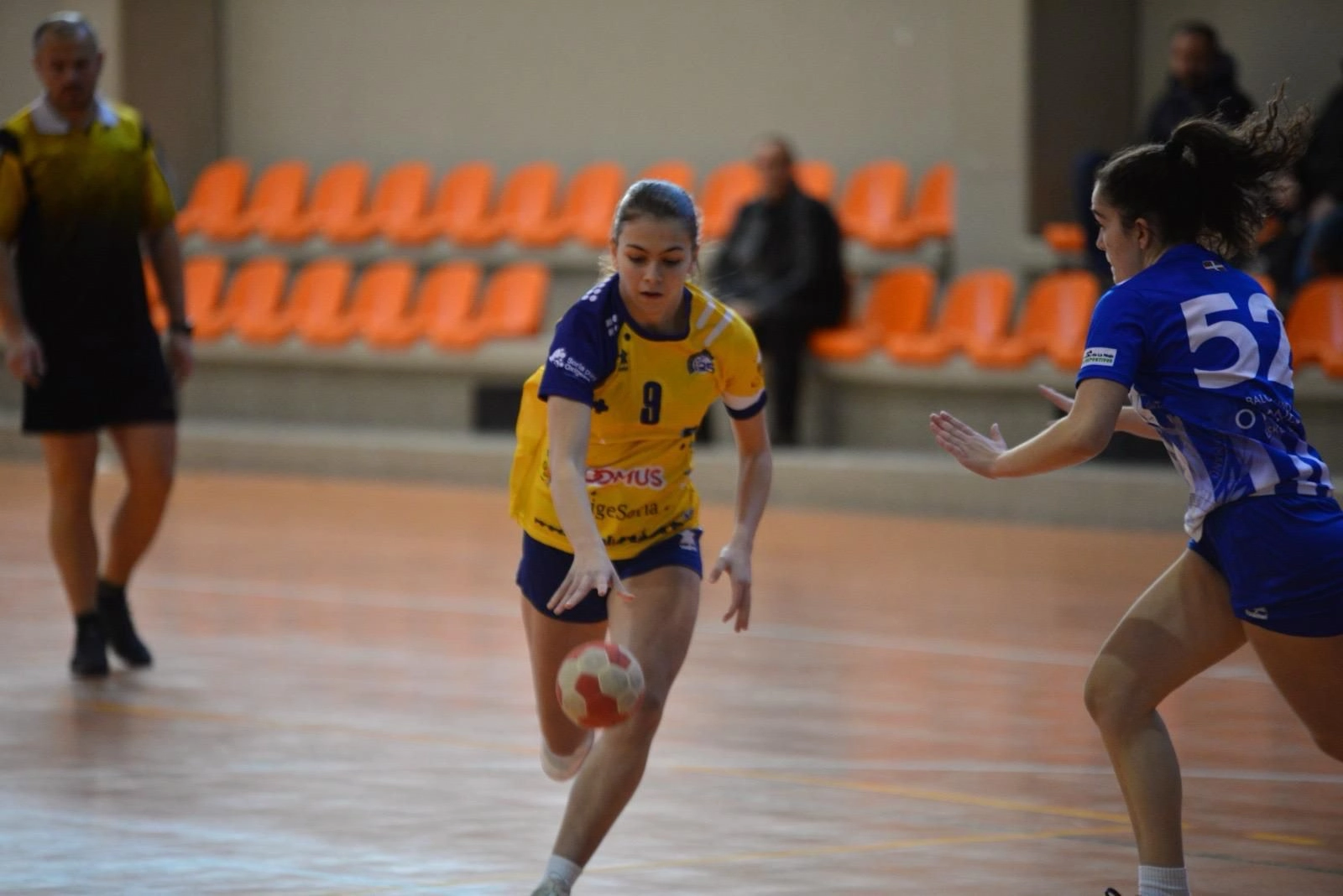 Aroa Serrano, una perla de la cantera del BM Soria, acude a la llamada de la Selección de Castilla y León