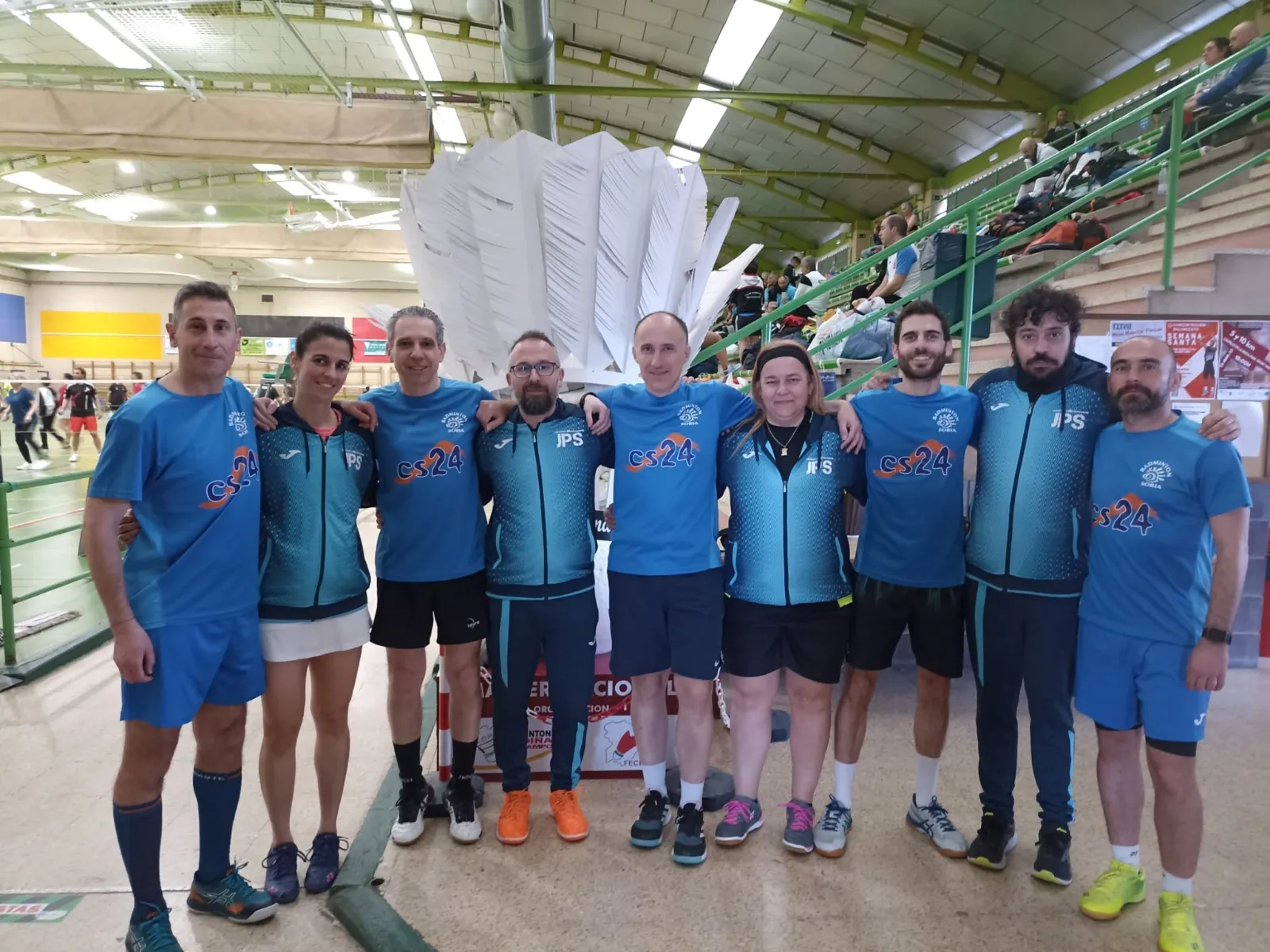 Foto 2 - Fin de semana ajetreado para el Club B&aacute;dminton Soria