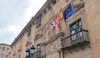 Imagen del palacio de los Condes de Gómara, sede de la Audiencia Provincial de Soria. 