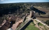 Ruinas de la muralla y el castillo de Calatañazor. /SN 