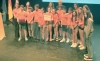 El grupo de alumnos, tras recoger el premio en Valladolid. /Jta.