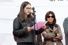 Acto institucional del 23 de abril en Soria. /María Ferrer
