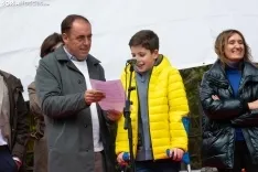 Acto institucional del 23 de abril en Soria. /María Ferrer