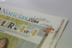 Los niños de Morón de Almazán aprenden con el periódico de Soria Noticias.