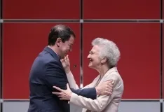 Premio Castilla y León Valores Humanos y Sociales. /Jta.