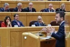 Foto 4 -  Ma&ntilde;ueco denuncia que la Ley de Amnist&iacute;a sienta un peligroso precedente que deja "desprotegido" al Estado auton&oacute;mico