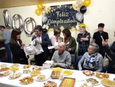Foto 3 - Primitivo Fructuoso Mariscal cumple 100 a&ntilde;os en Cihuela