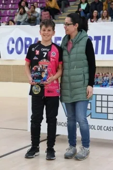Una imagen de la presencia del Sporting en el campeonato. /CSSD