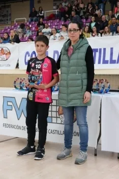Una imagen de la presencia del Sporting en el campeonato. /CSSD