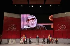Una imagen de la gala de los Premios Castilla y León. /Jta.