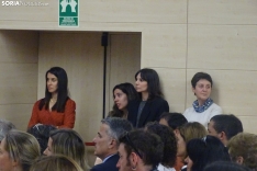 Una imagen de la entrega de los premios. /PC