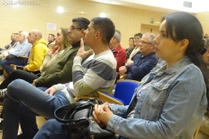 Una imagen de la entrega de los premios. /PC