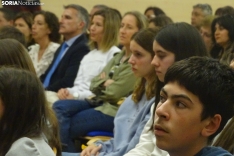 Una imagen de la entrega de los premios. /PC