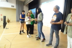 Una imagen de la entrega de los premios. /PC