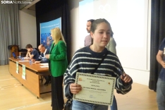 Una imagen de la entrega de los premios. /PC