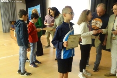 Una imagen de la entrega de los premios. /PC