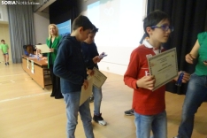 Una imagen de la entrega de los premios. /PC