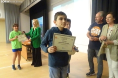 Una imagen de la entrega de los premios. /PC